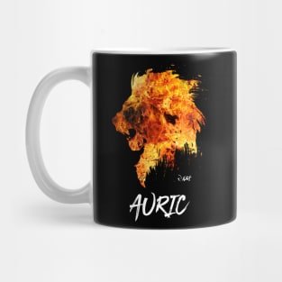 Flame Auric Mug